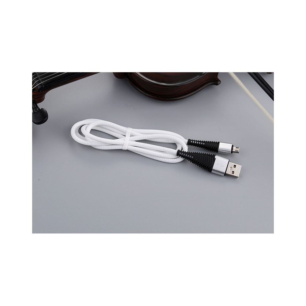 Shot - Cable Fast Charge Flexible Type C pour Smartphone Recharge Rapide Chargeur Universel - Chargeur secteur téléphone
