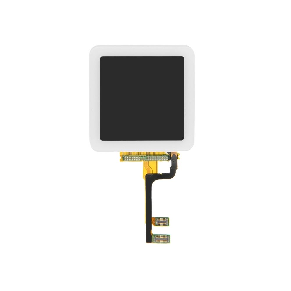Wewoo - Ecran LCD & numériseur Assemblage complet pour iPod nano 6th blanc - Autres accessoires smartphone