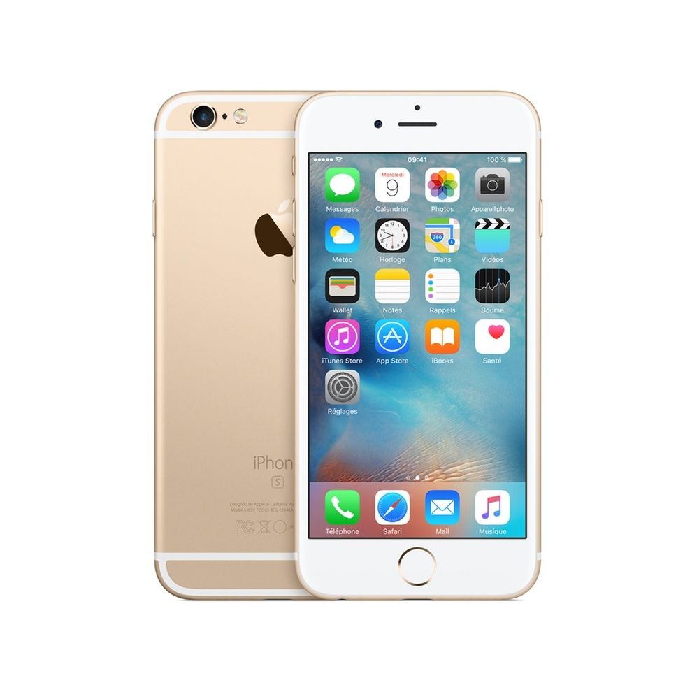 Apple - iPhone 6S - 16 Go - Or - iPhone
