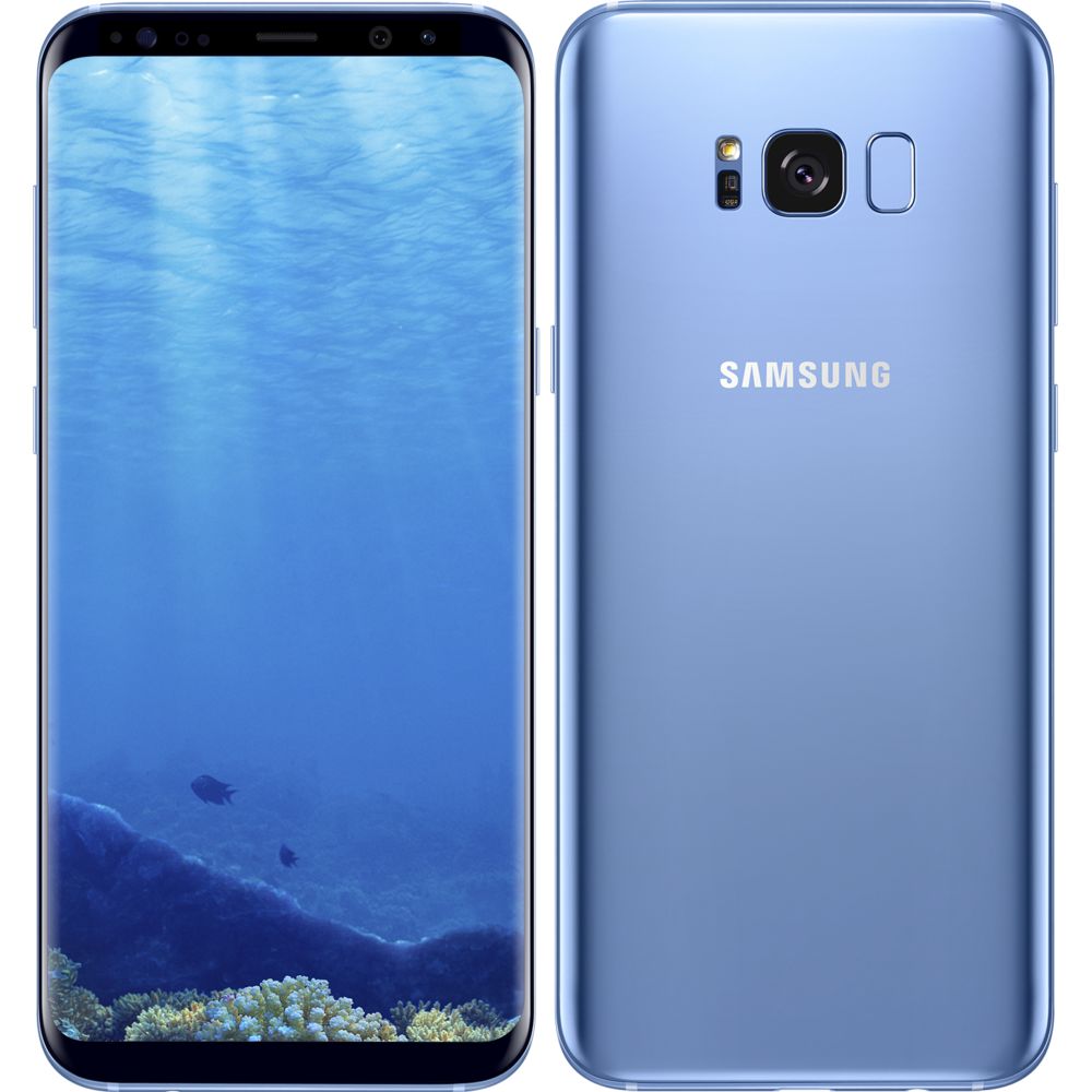 Samsung - Galaxy S8 Plus - 64 Go - Bleu Océan - Smartphone Android