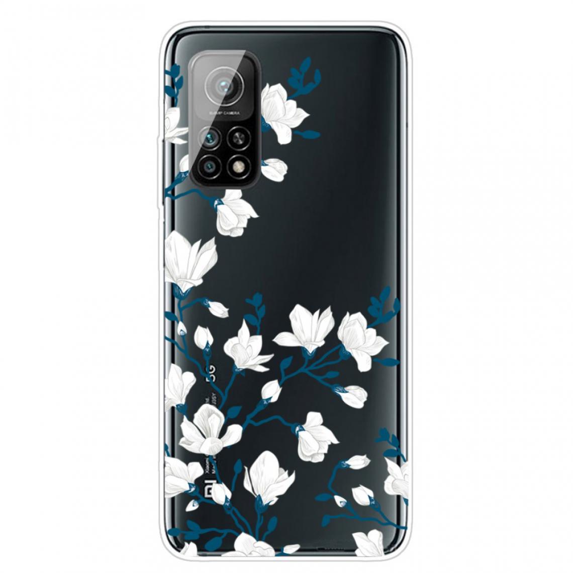 Other - Coque en TPU impression de motif pure fleurs blanches pour votre Xiaomi Mi 10T 5G/Mi 10T Pro 5G/Redmi K30S - Coque, étui smartphone