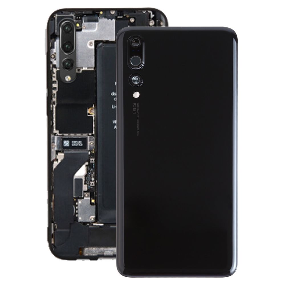 Wewoo - Coque arrière de batterie avec lentille de caméra pour Huawei P20 Pro Noir - Autres accessoires smartphone