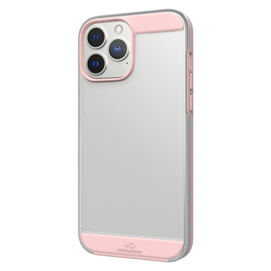 White Diamonds - Coque de protection "Innocence Clear" pour Apple iPhone 13 Pro Max, rse gld - Coque, étui smartphone