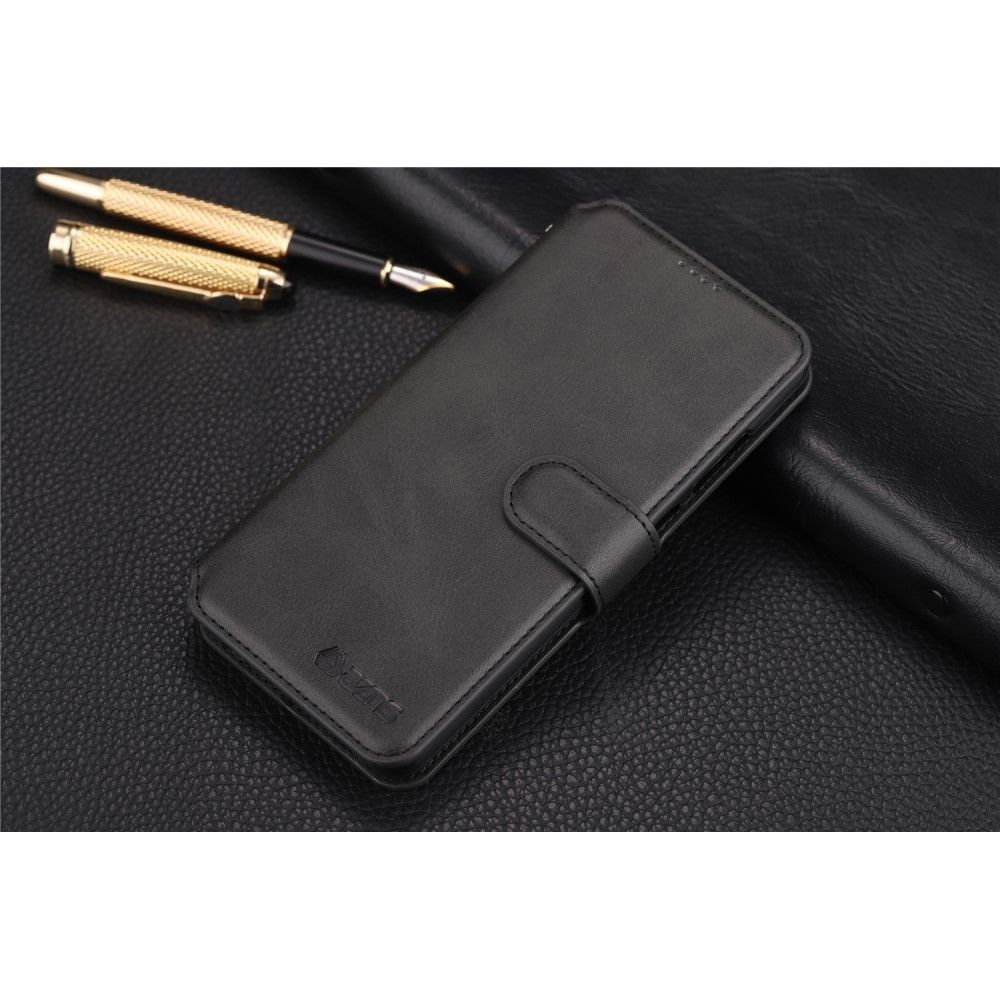 marque generique - Etui en PU avec support couleur noir pour votre Huawei P30 - Autres accessoires smartphone