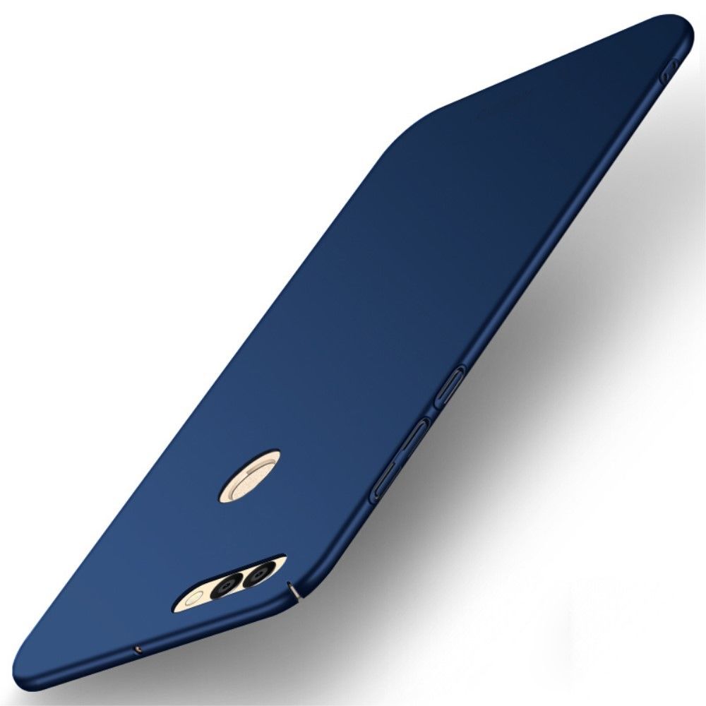 marque generique - Coque ultra mince givré du bouclier bleu pour Huawei Y9 (2018) - Autres accessoires smartphone