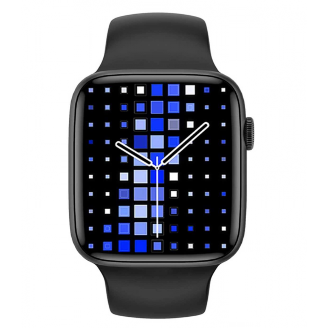 Chronotech Montres - Chronus Smart Watch Men's Women's Bluetooth Calling 1.8 Inch Large Screen HD Touch Screen Smart Watch AI Voice Motion Track Recording (Black) - Montre connectée