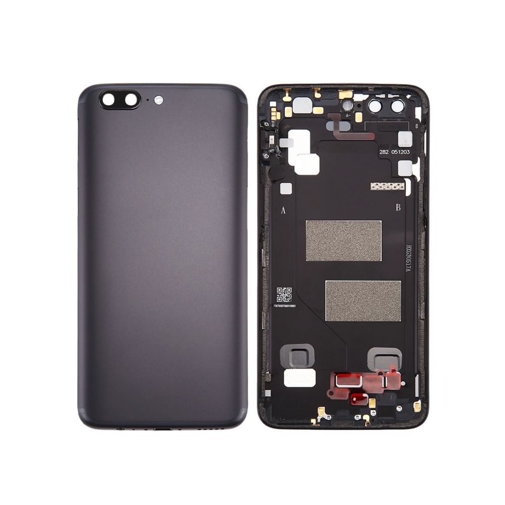 Wewoo - Noir pièce détachée OnePlus 5 Couverture arrière - Coque, étui smartphone