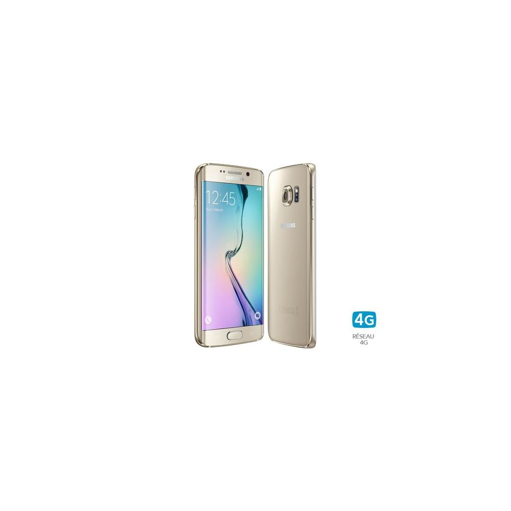 Samsung - Galaxy S6 Edge 128 Go or - Smartphone Android