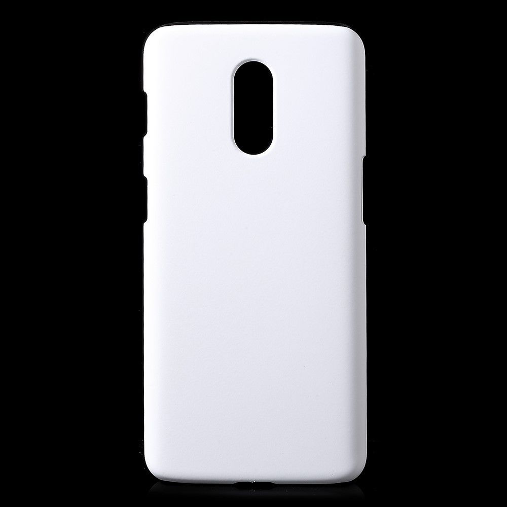 marque generique - Coque en TPU rigide blanc pour votre OnePlus 6T - Autres accessoires smartphone