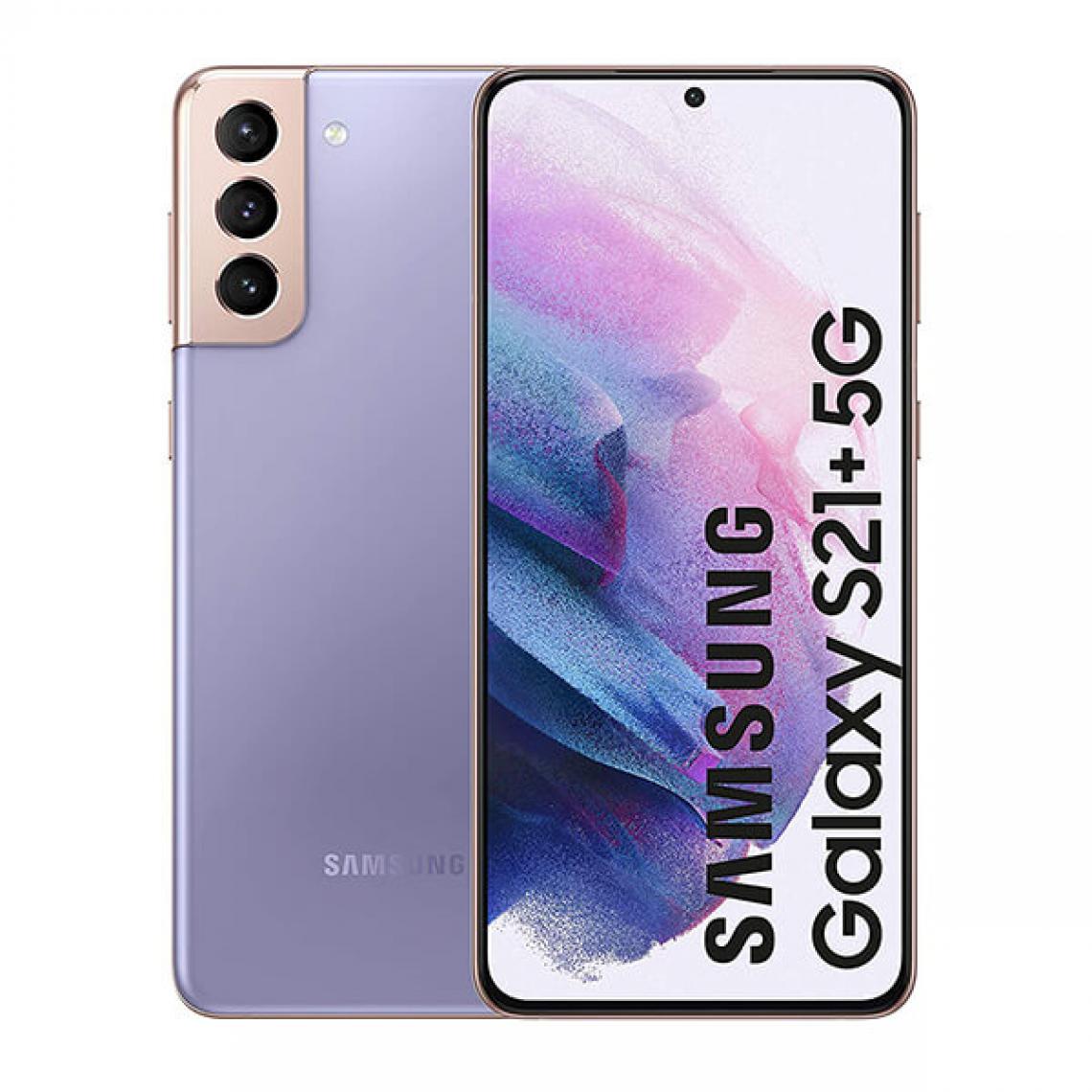 Samsung - Samsung Galaxy S21 Plus 5G 8Go/256Go Violet (Phantom Violet) Dual SIM G996 - Smartphone Android