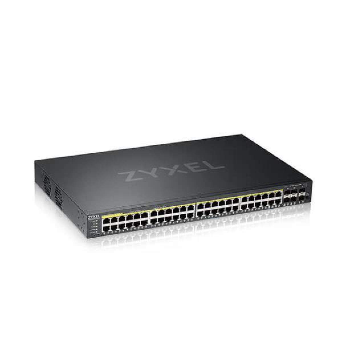 Zyxel - Eu Region 48-port Gbe L2 Poe Switch - Bracelet connecté