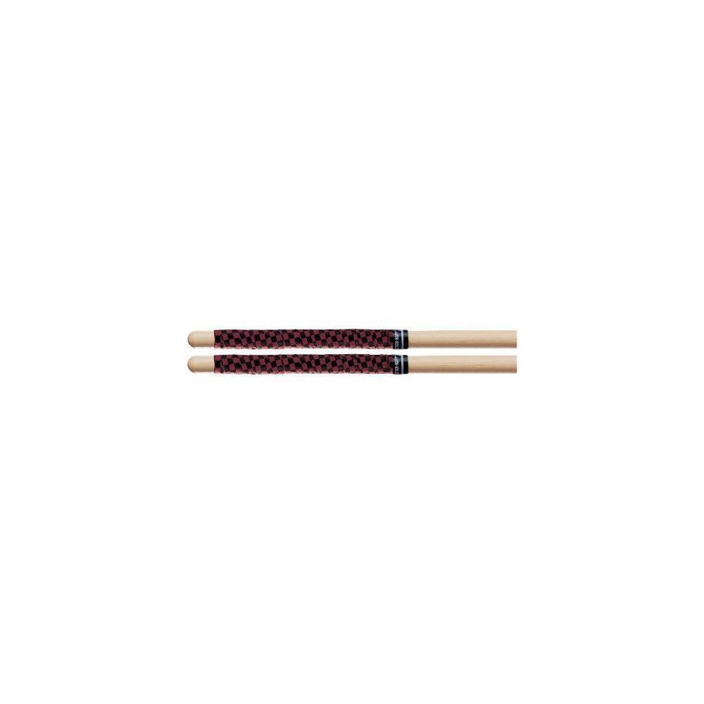 marque generique - Pro Mark SRCR Stick Rapp Bande pour baguettes Damier noir/rouge Import Royaume Uni - Méthodes pédagogiques