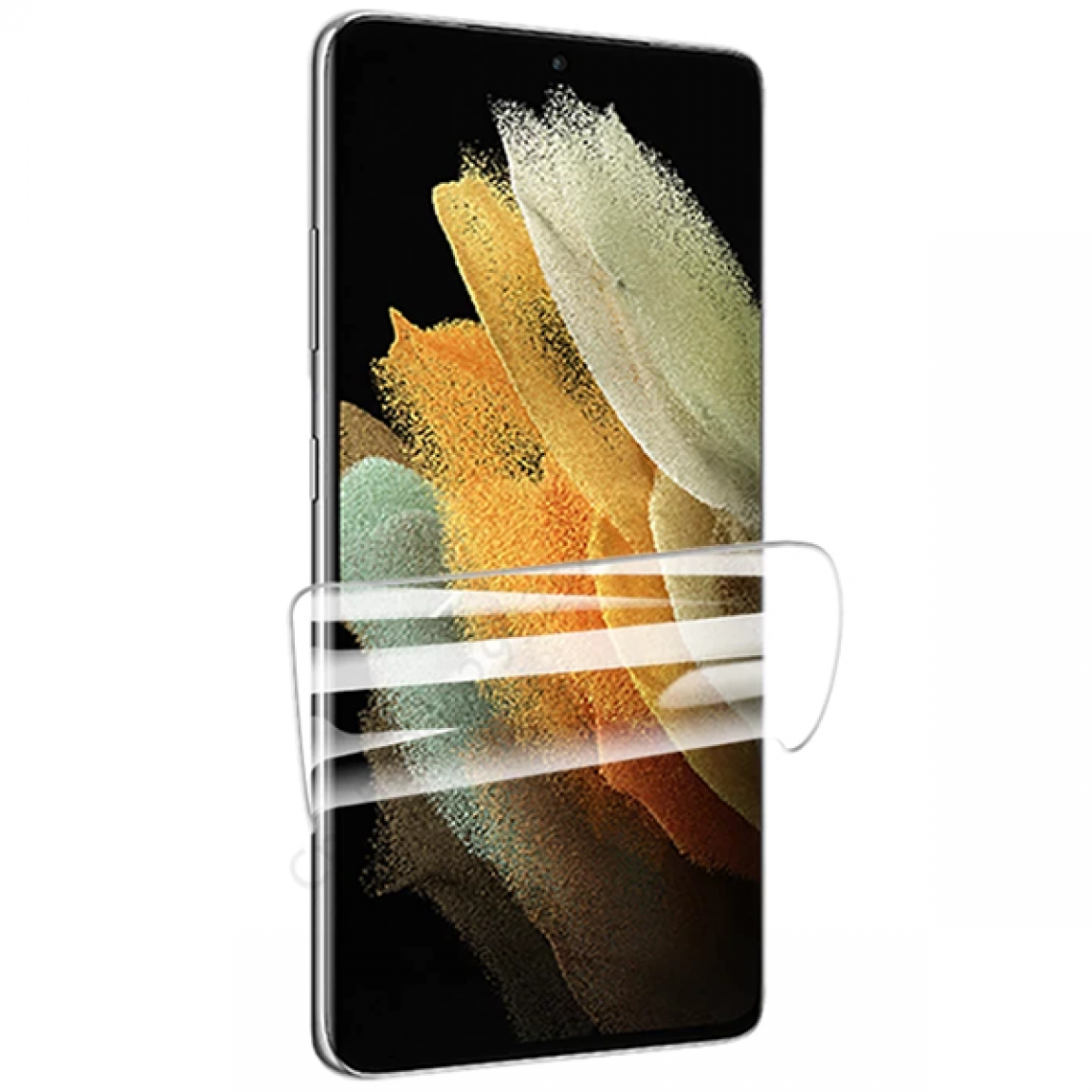 Phonecare - Film Hydrogel Full Coque Avant pour Samsung Galaxy J8 SM-J810 - Coque, étui smartphone