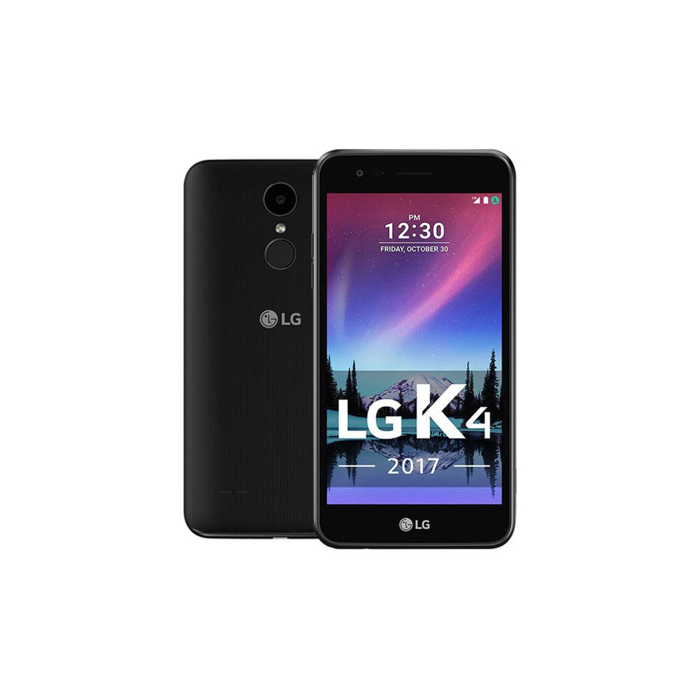 LG - LG K4 2017 Noir Simple SIM M160 - Smartphone Android