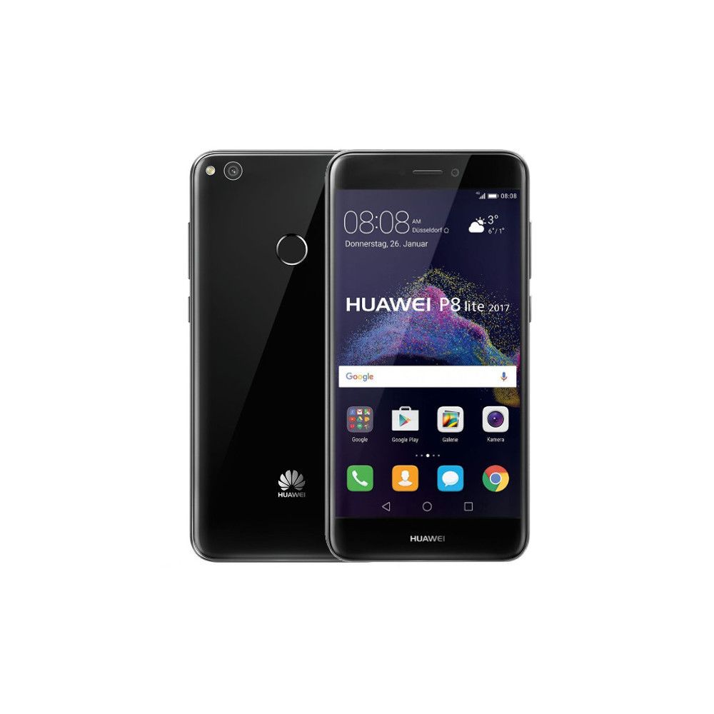 Huawei - Huawei P8 Lite 2017 noir Single SIM - Smartphone Android