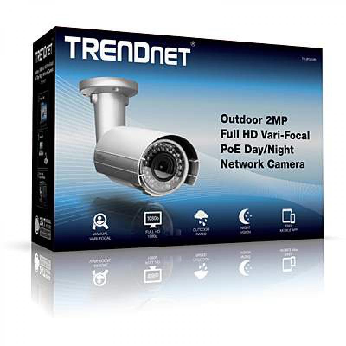 Trendnet - TRENDNET TV-IP343PI - Caméra de surveillance connectée