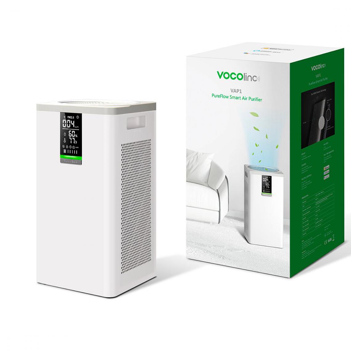VOCOlinc - VOCOlinc Purificateur d’air PureFlow Smart Air VAP1 - Box domotique et passerelle