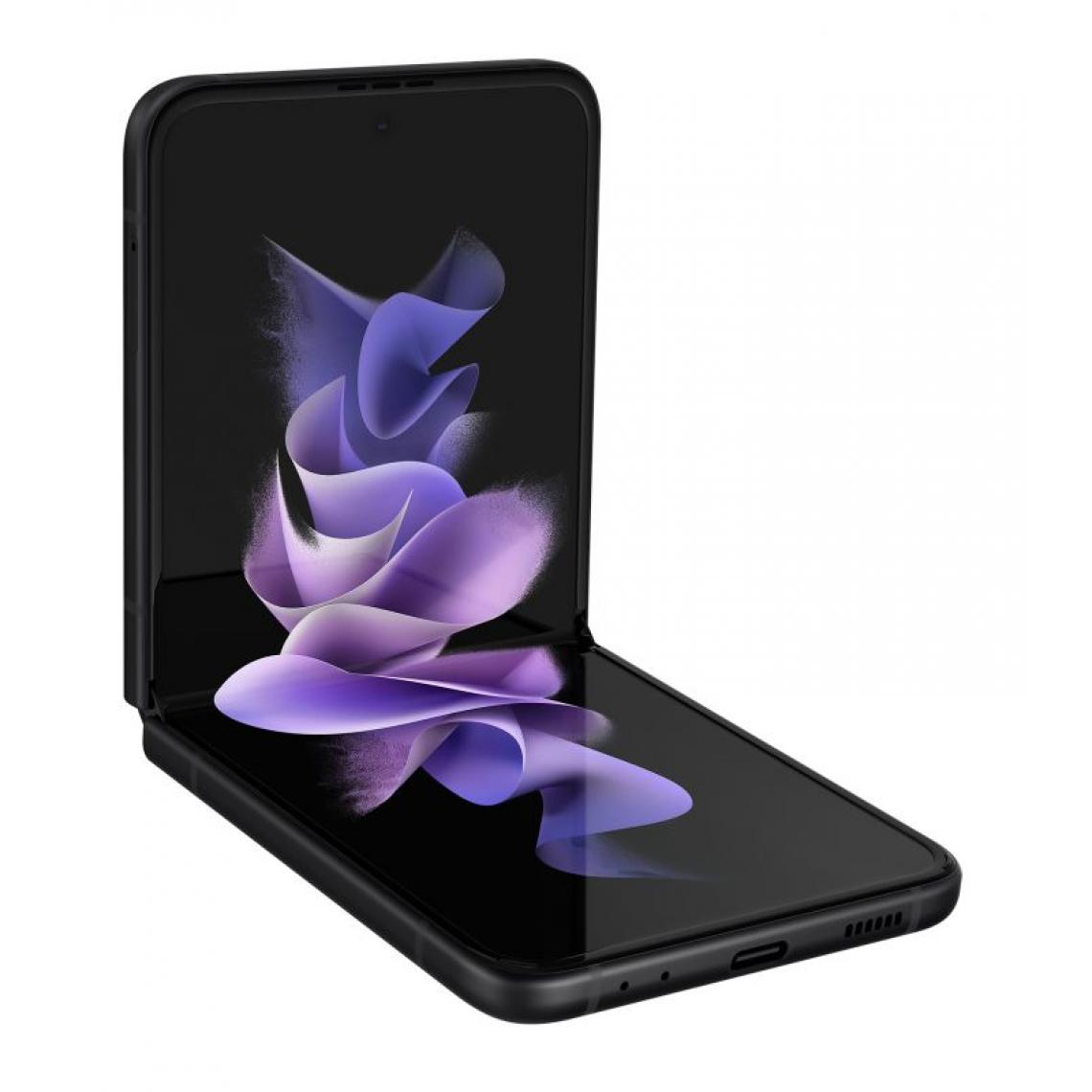 Inconnu - Samsung Galaxy Z Flip3 5G SM-F711B 17 cm (6.7``) Android 11 USB Type-C 8 Go 128 Go 3300 mAh Noir - Smartphone Android