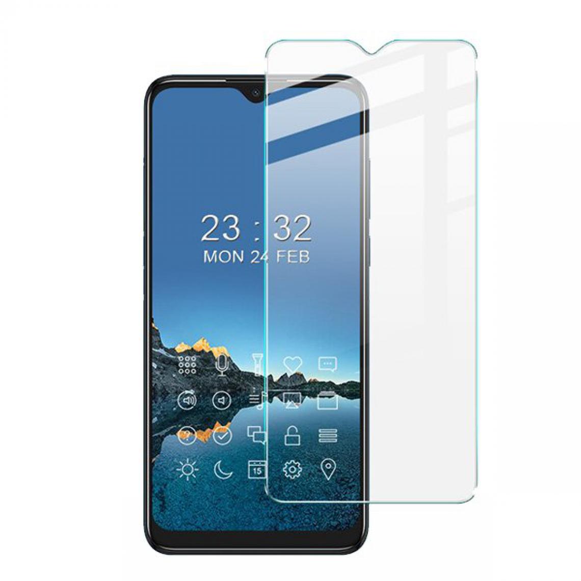 Phonecare - Verre Trempé 5D Full Cover - Alcatel 1S 2021 - Protection écran smartphone
