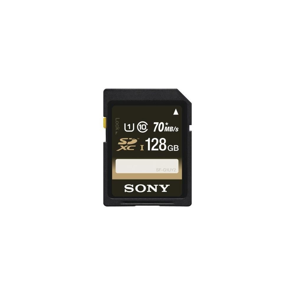 Sony - Sony 128 GB High Speed SDXC Card UHS-I Class 10 - Autres accessoires smartphone