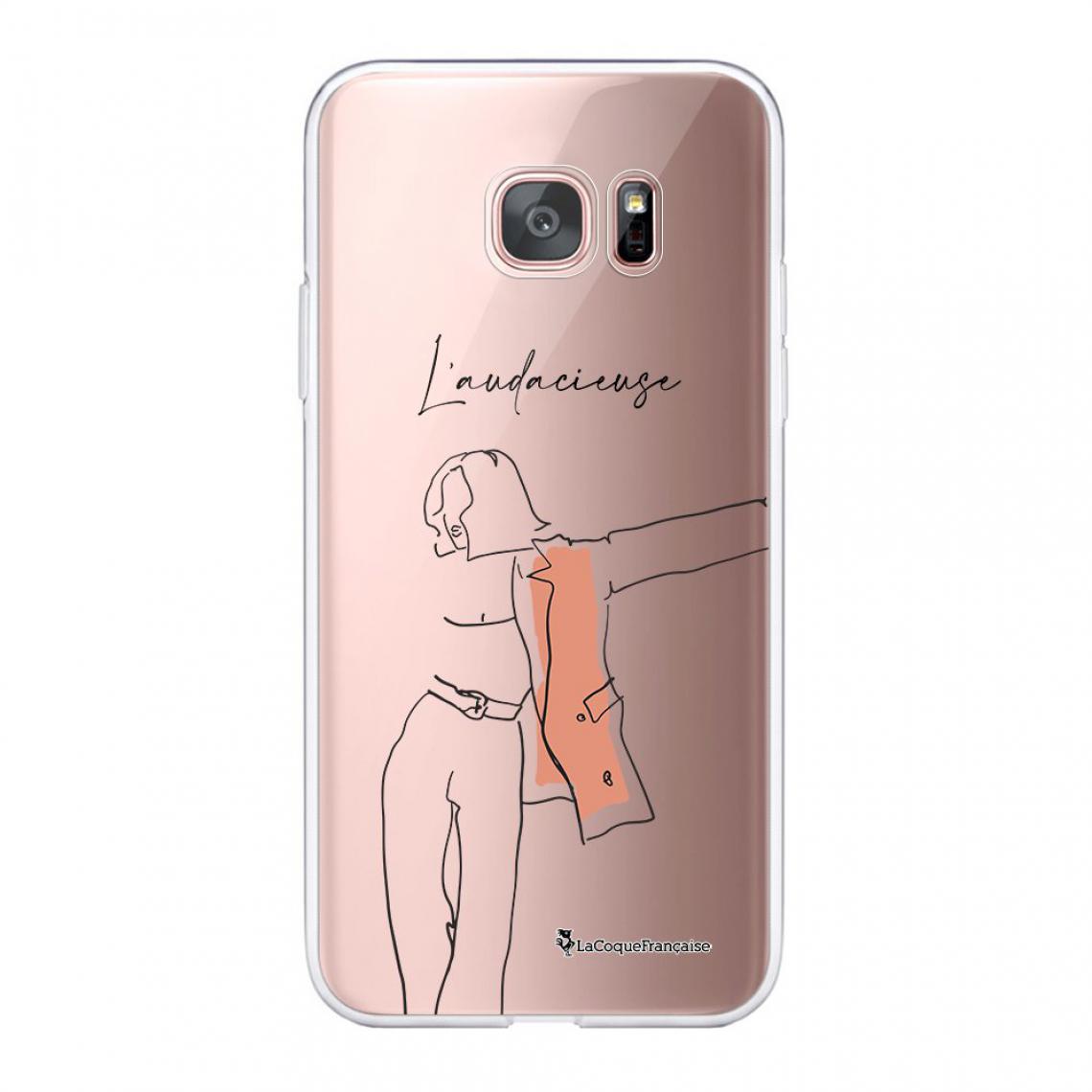 La Coque Francaise - Coque Samsung Galaxy S7 Edge 360 intégrale avant arrière transparente - Coque, étui smartphone