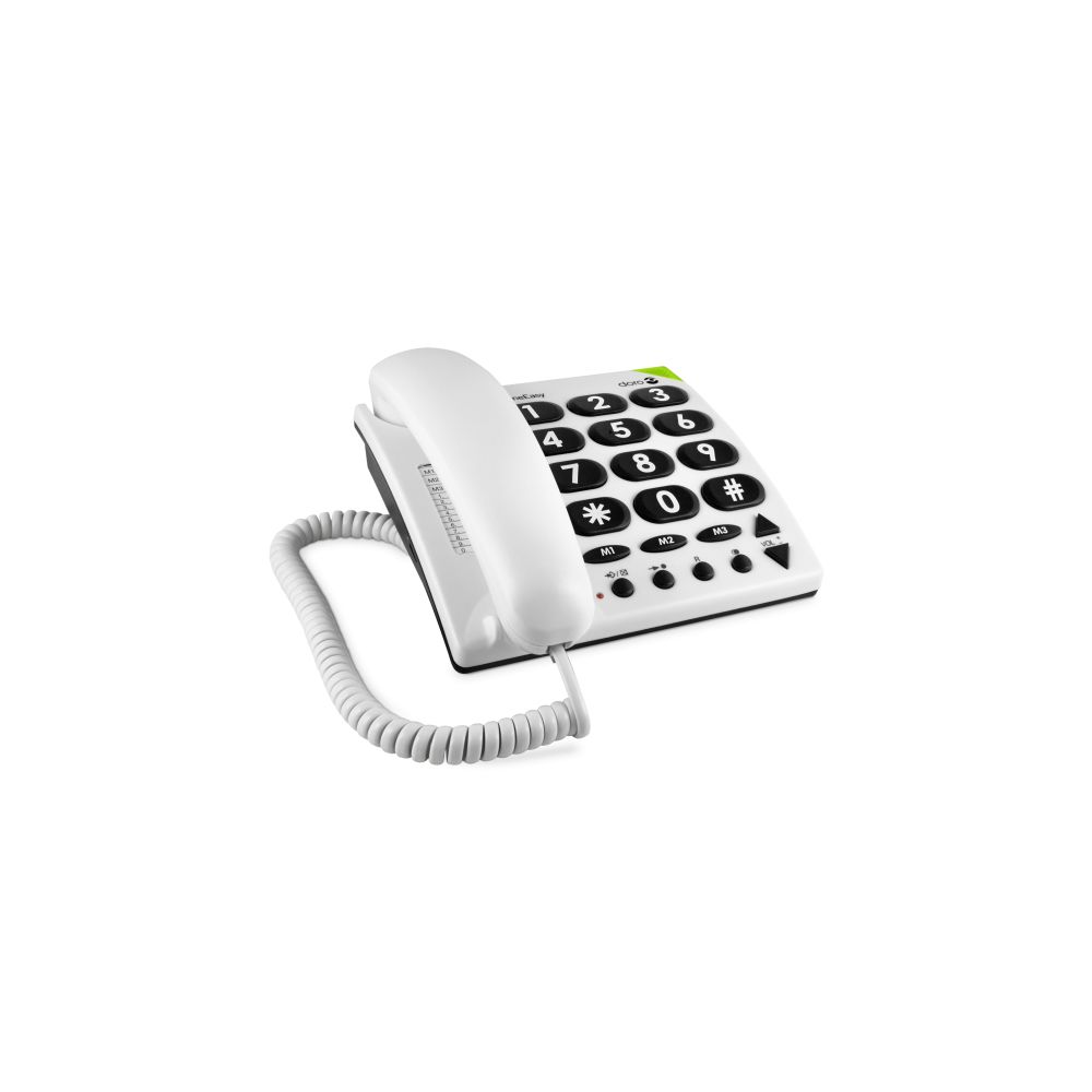 Doro - Doro PhoneEasy 311C - Téléphone fixe-répondeur