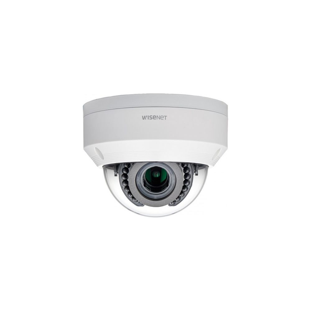 Hanwha - ABI DIFFUSION HANWHA LNV-6070R caméra dôme antivandales à vision nocturne - Caméra de surveillance connectée