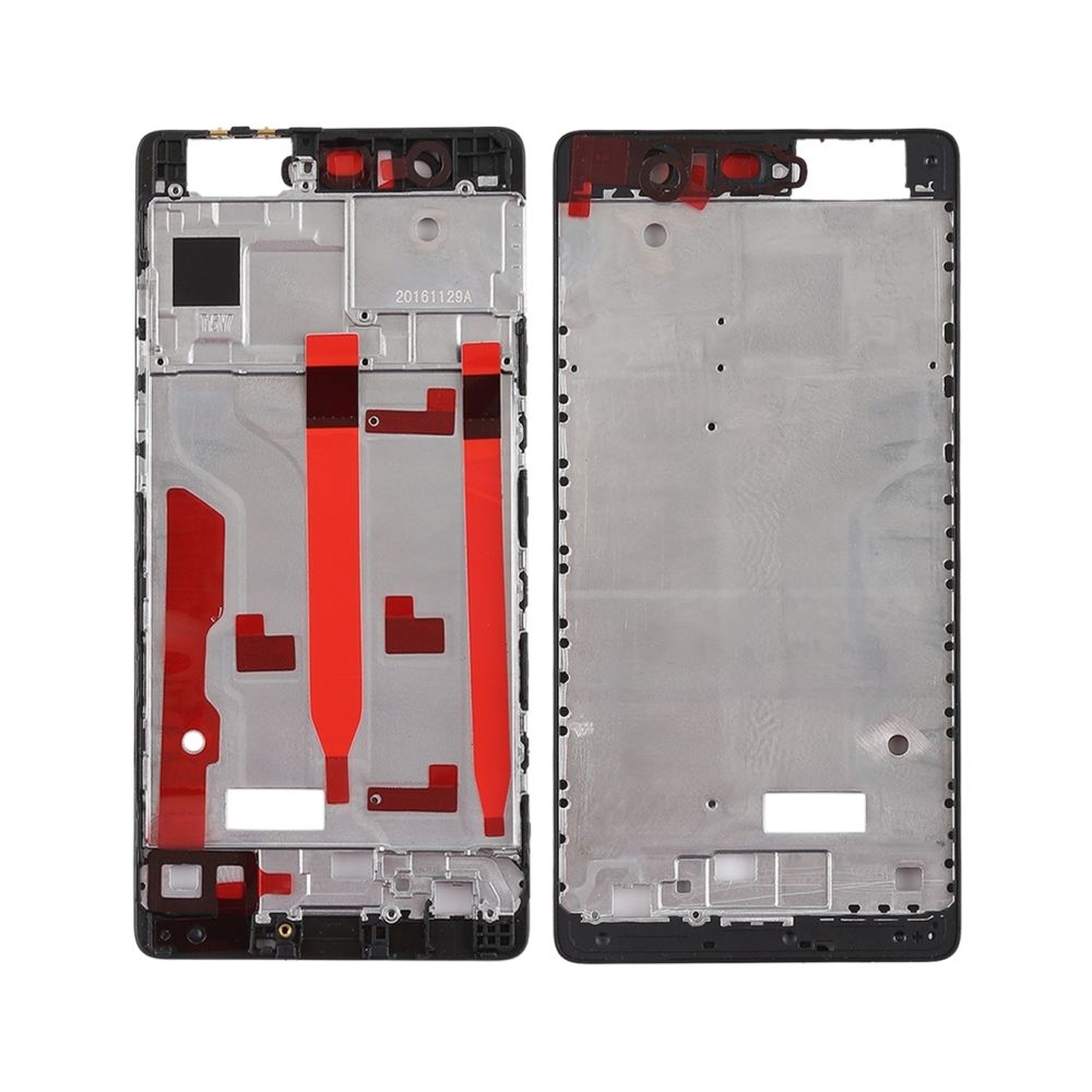 Wewoo - Pièce détachée Plaque de cadre boîtier LCD pour avant pour HuP9 (noir) - Autres accessoires smartphone