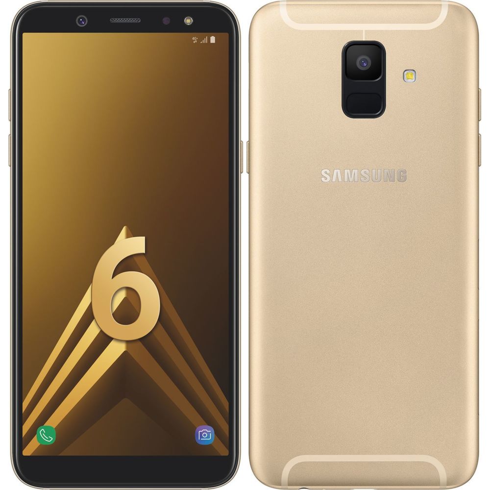 Samsung - Galaxy A6 - 32 Go - Or - Smartphone Android