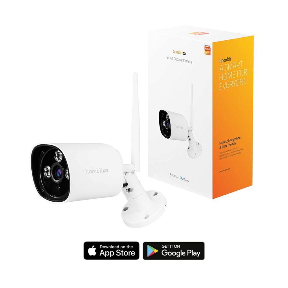 Hombli - Smart Outdoor Camera Pro - 1080p - Extérieur - Caméra de surveillance connectée