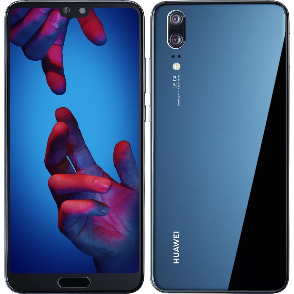 Huawei - P20 - Bleu - Smartphone Android