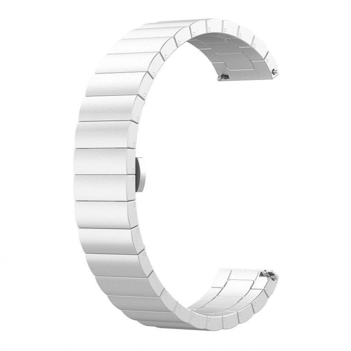 marque generique - 20 Mm / 22 Mm De Remplacement Du Bracelet De Montre-bracelet En Acier Inoxydable 20 Mm Or - Accessoires montres connectées
