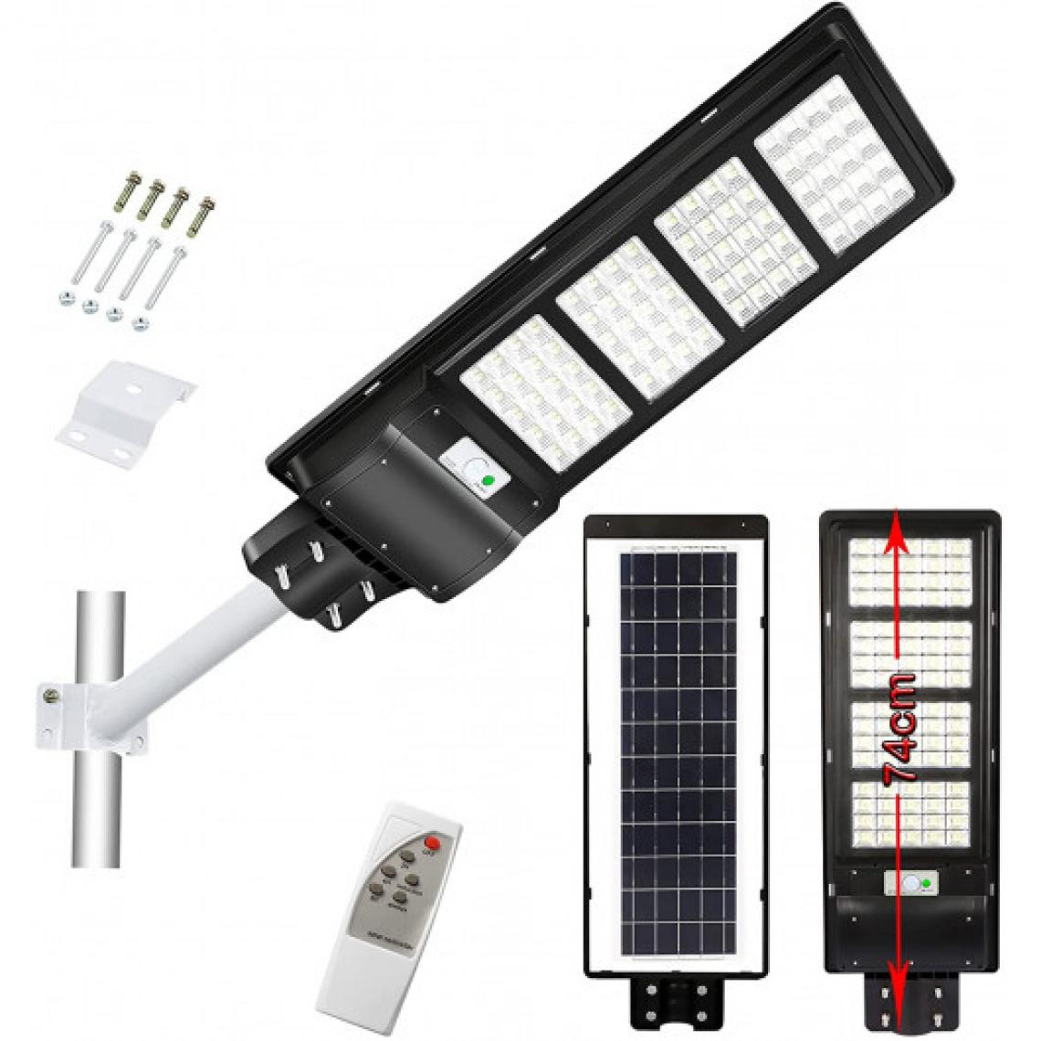 Ofs Selection - Anzid Solar Street Light, l'éclairage 300W avec télécommande - Lampe connectée