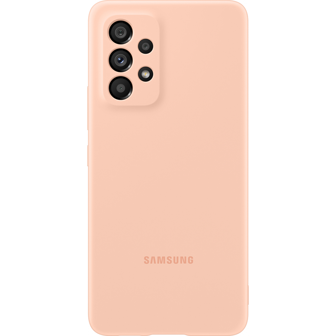 Samsung - Coque Samsung G A53 5G Silicone Pêche Samsung - Autres accessoires smartphone