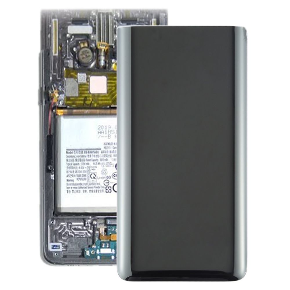 Wewoo - Coque Arrière Batterie pour Galaxy A80 Noir - Coque, étui smartphone