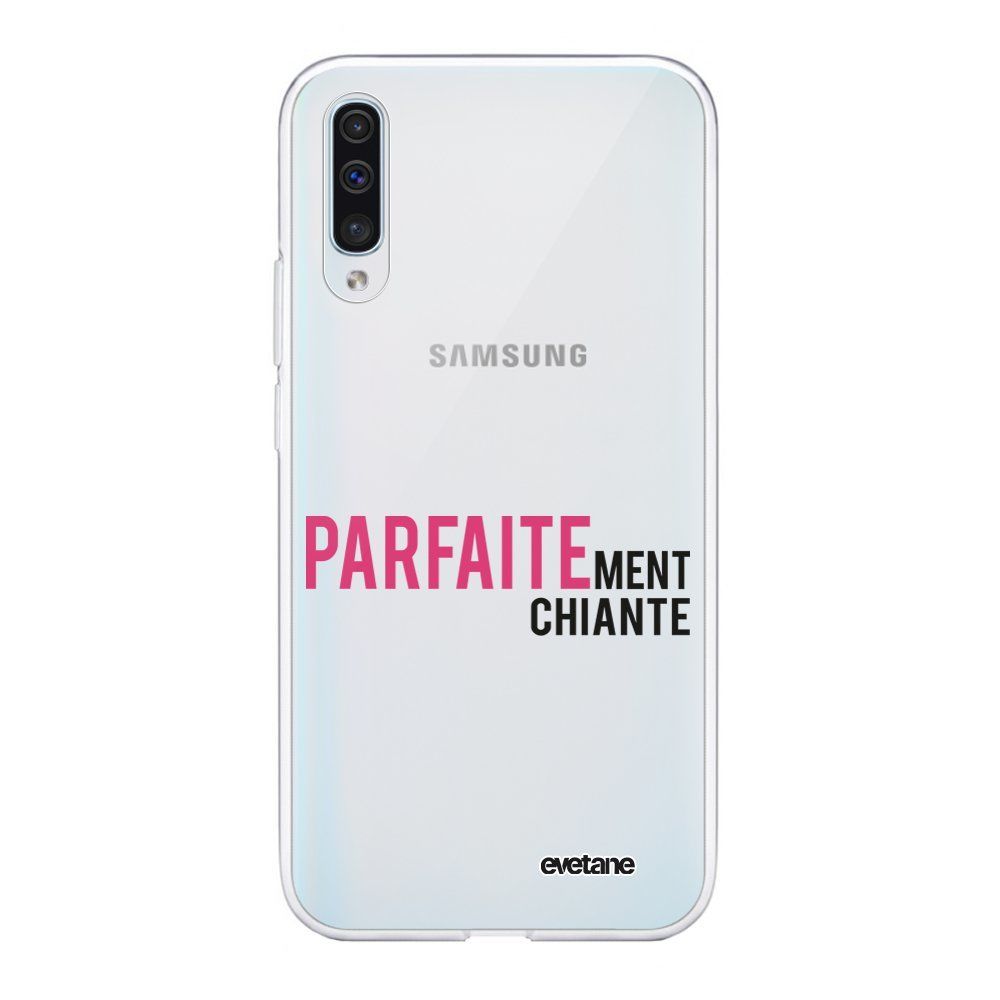 Evetane - Coque Samsung Galaxy A50 360 intégrale transparente Parfaitement chiante Ecriture Tendance Design Evetane. - Coque, étui smartphone