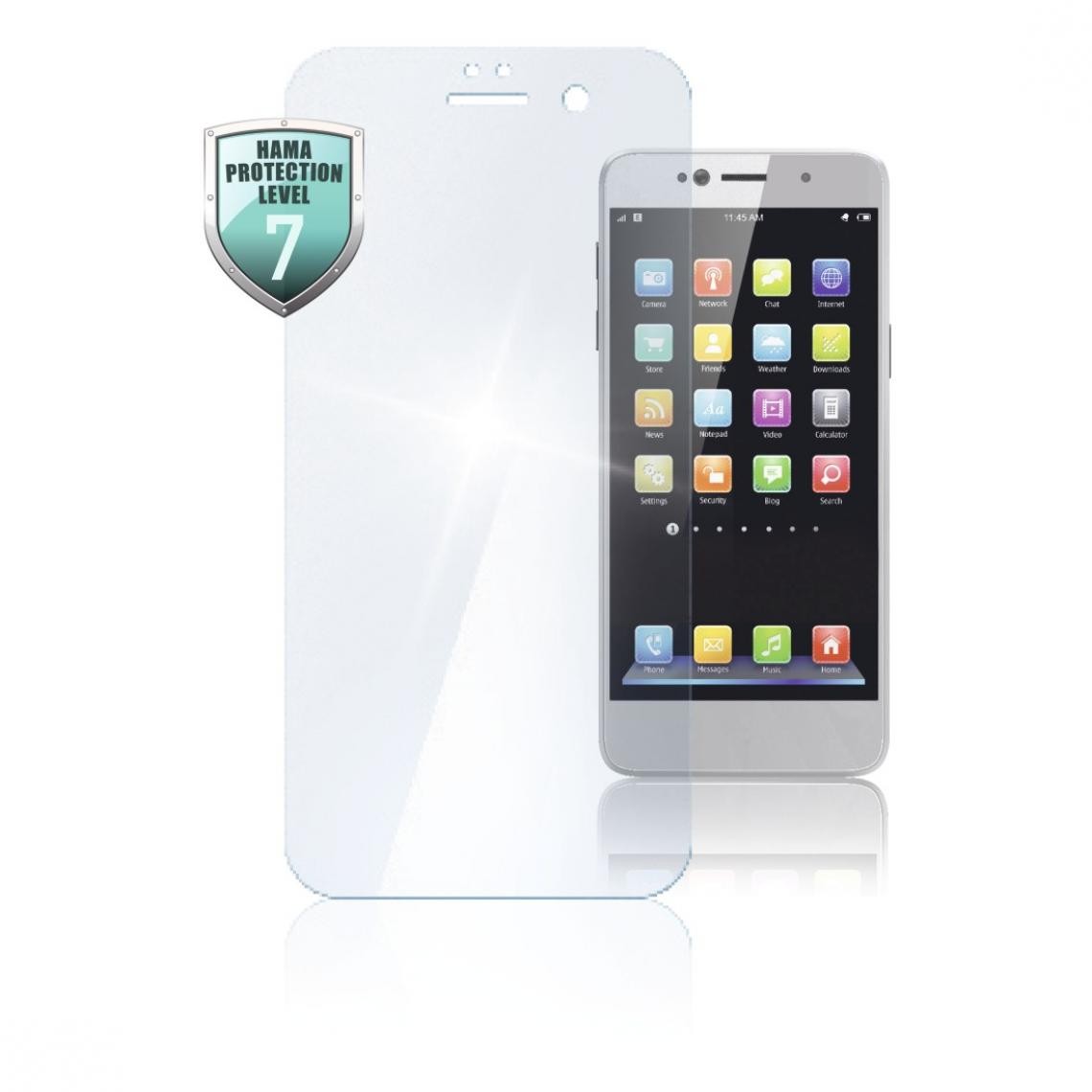 Hama - Verre de protection pour Huawei P20 - Protection écran smartphone