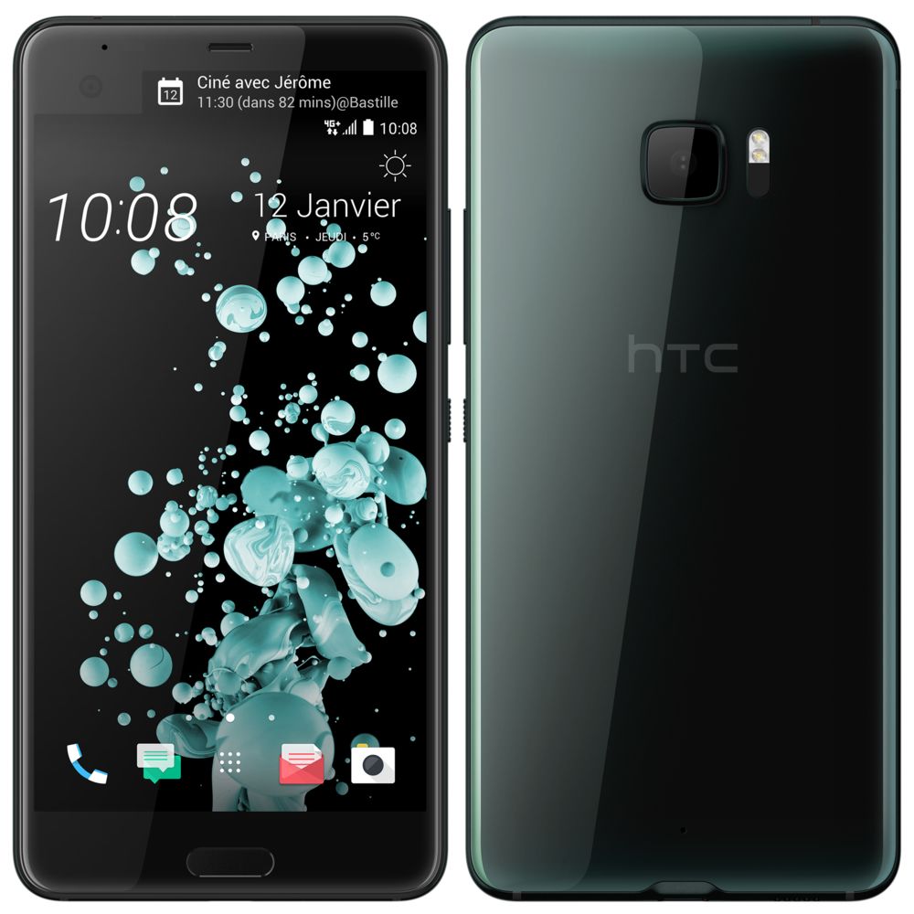 HTC - U Ultra - Noir nacré - Smartphone Android