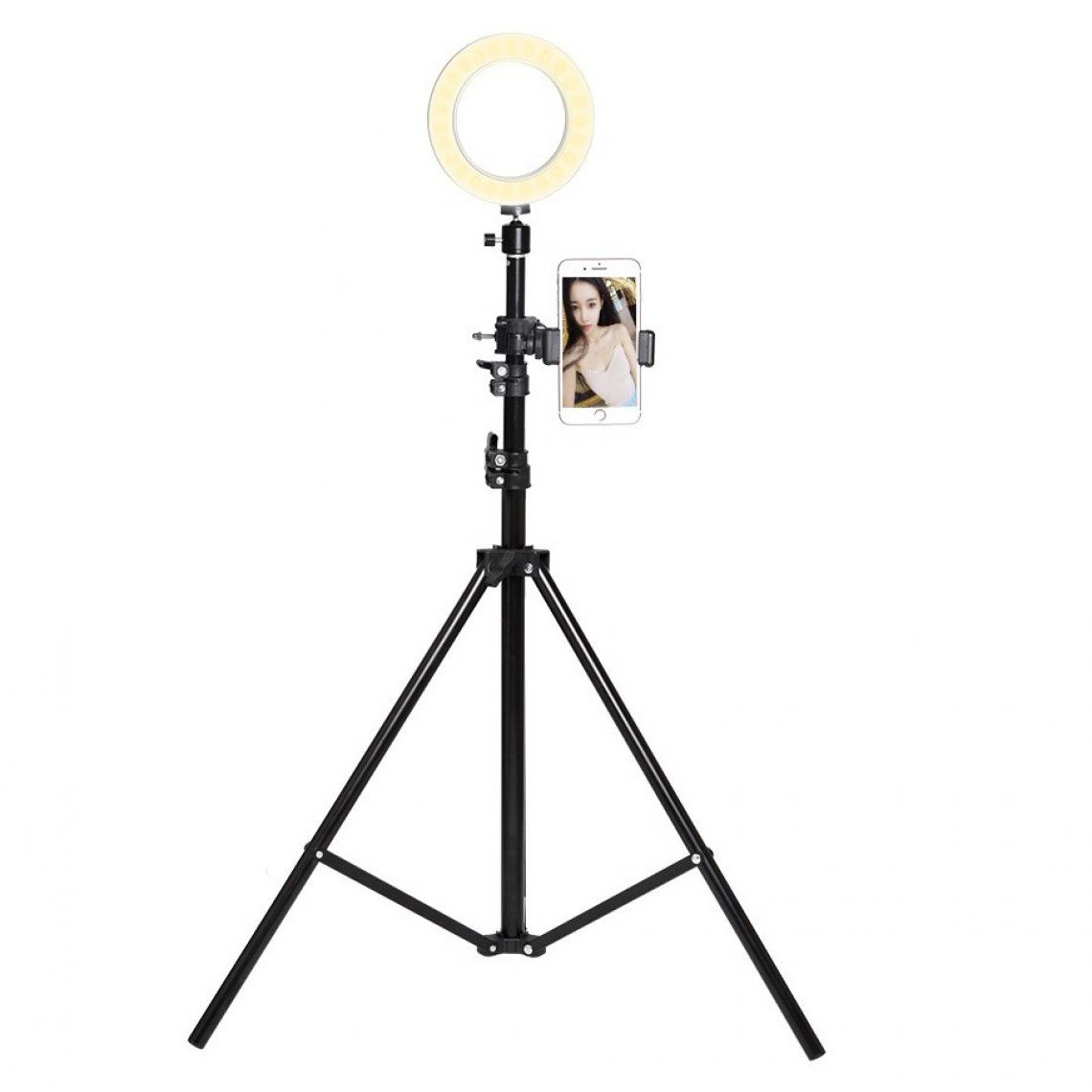 Shot - Trepied Telescopique avec Flash pour HONOR 6X Smartphone Reglable Photo (NOIR) - Autres accessoires smartphone