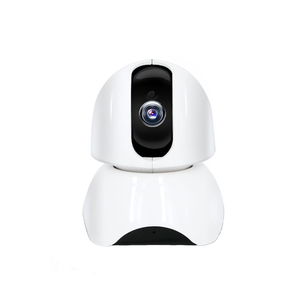 Wewoo - Caméra de surveillance Smart Rotatif P2P Réseau HD Vidéo - Caméra de surveillance connectée
