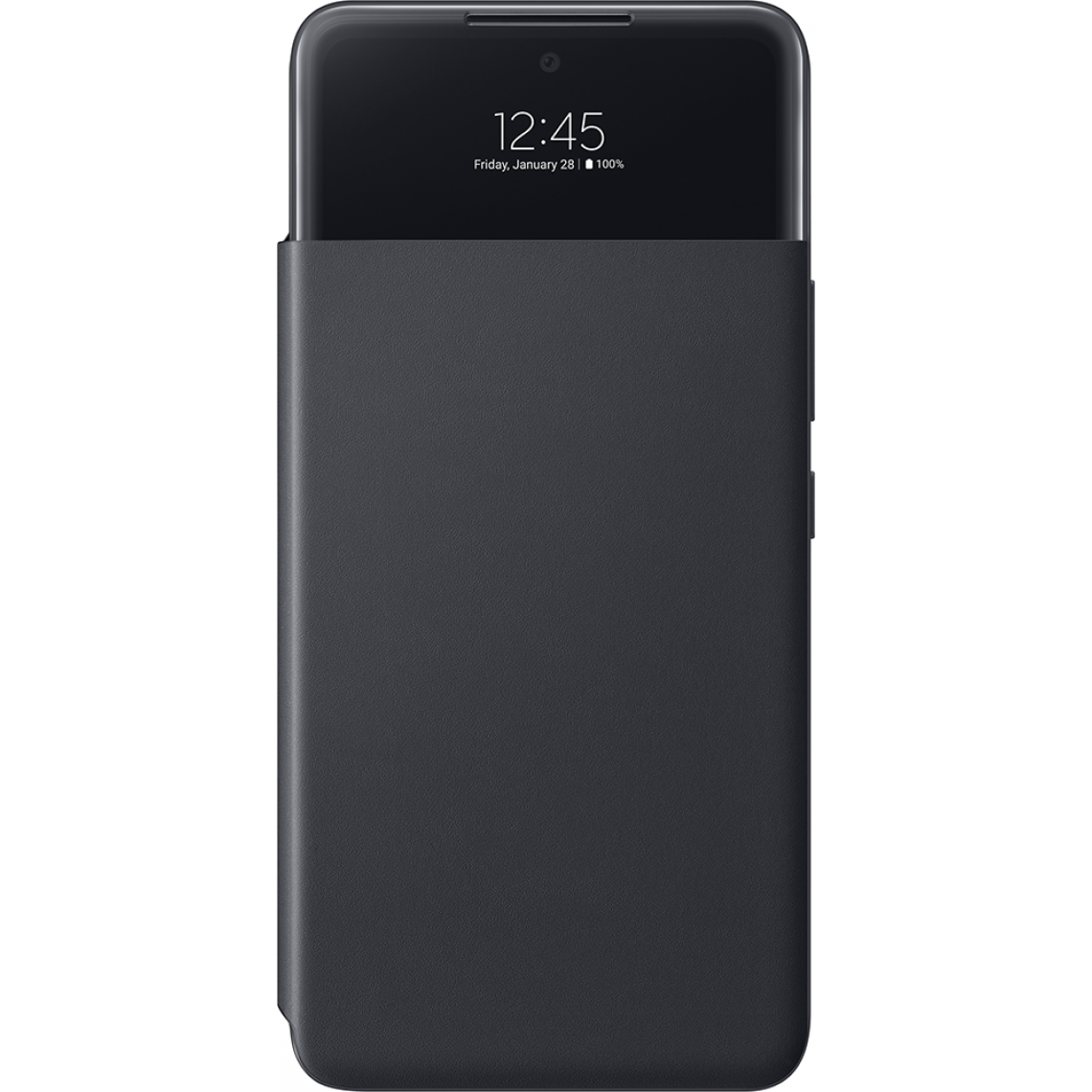 Samsung - Folio Samsung G A53 5G S View Cover Noir Samsung - Coque, étui smartphone