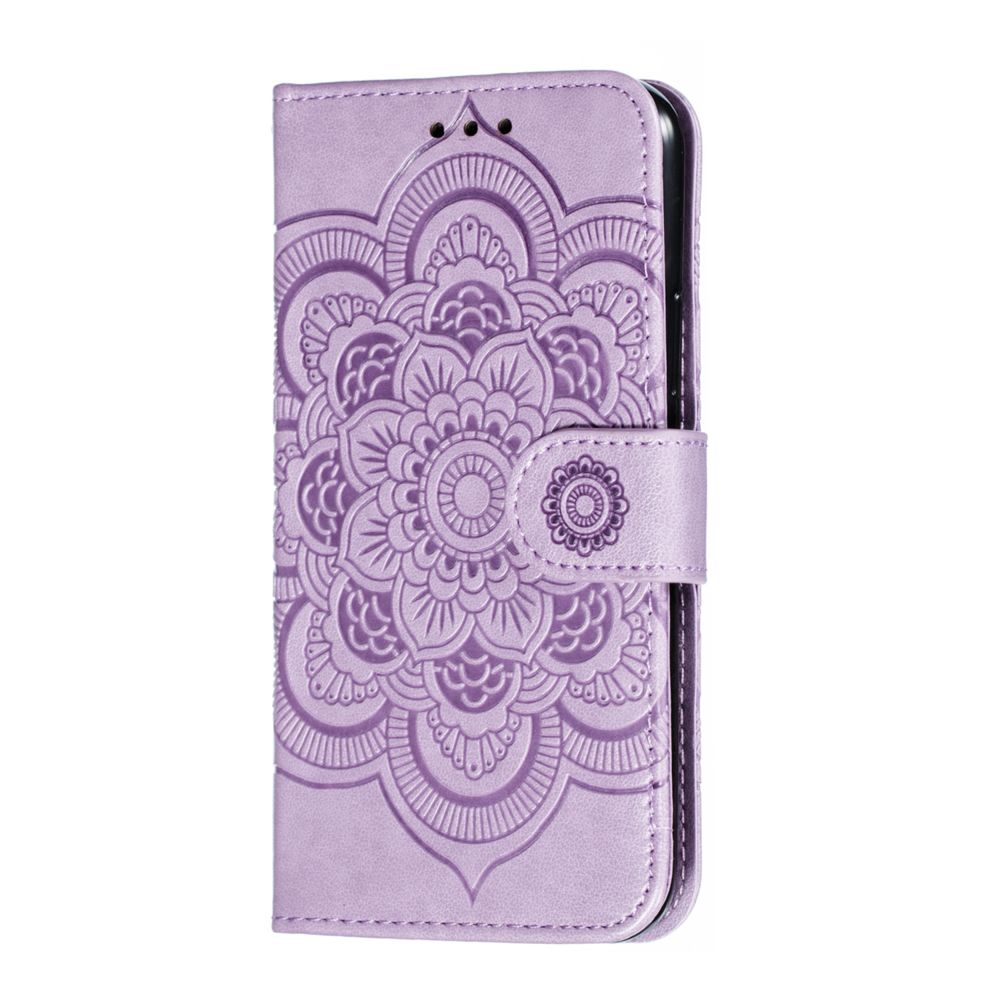 marque generique - Coque Étui fleur multifonctionnel pour Huawei P30 - Violet - Coque, étui smartphone