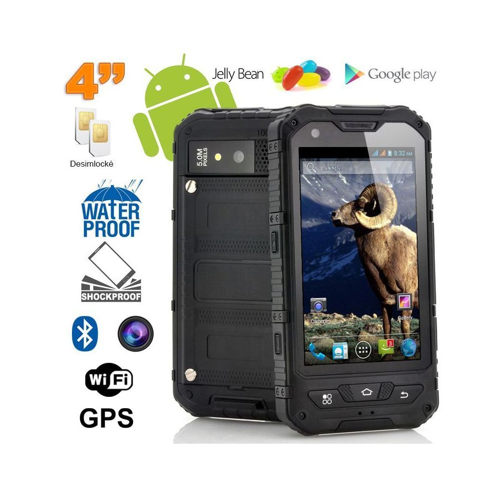 Yonis - Smartphone Antichoc Android 5 pouces - Smartphone Android