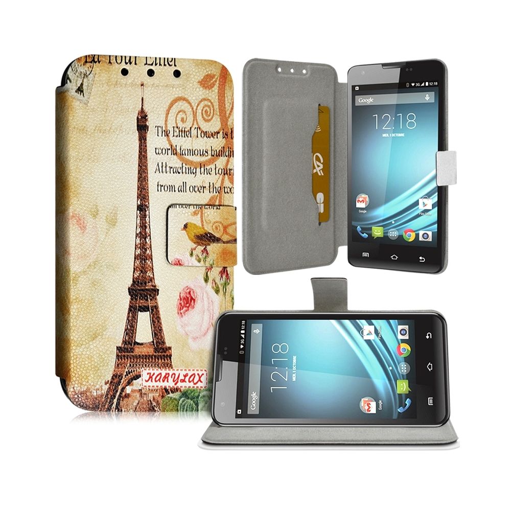 Karylax - Etui Universel XL Motif ZA13 pour Huawei P Smart - Autres accessoires smartphone