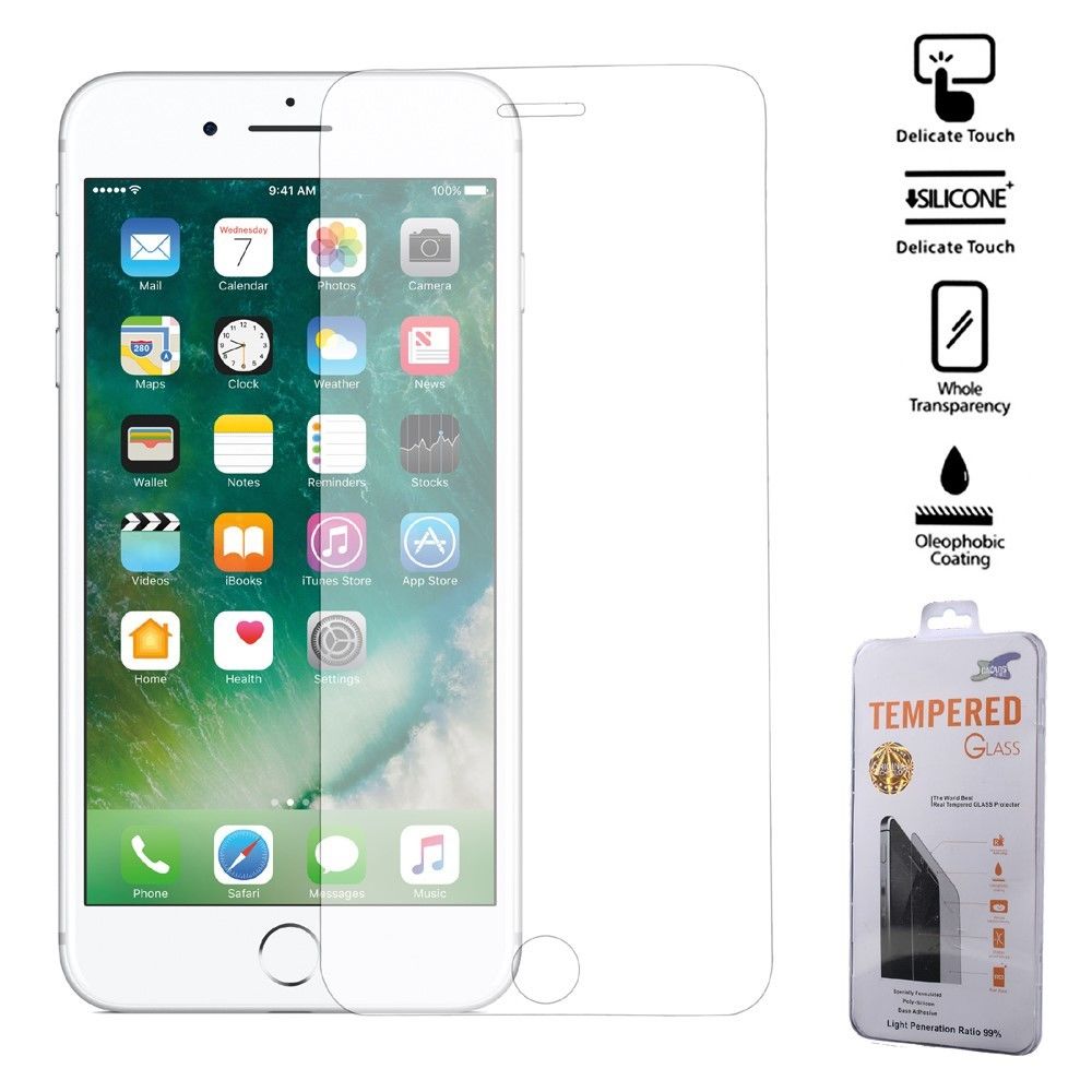 marque generique - Protecteur d'écran en verre trempé pour iPhone 7 4.7 pouces - Autres accessoires smartphone