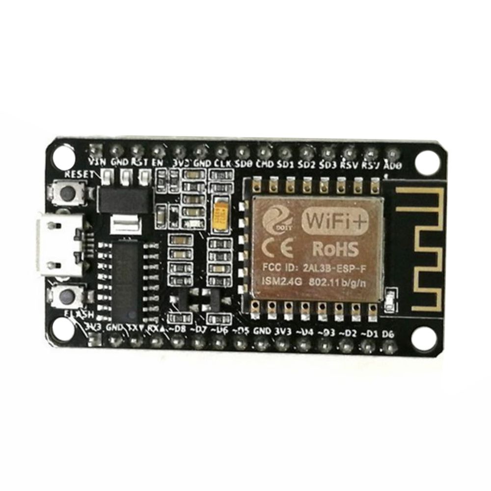 marque generique - Carte de développement ESP8266 compatible avec le bricolage NodeMcu Lua ESP-12E Arduino - Autres accessoires smartphone