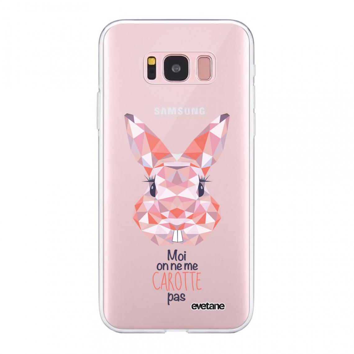 Evetane - Coque Samsung Galaxy S8 Plus 360 intégrale avant arrière transparente - Coque, étui smartphone