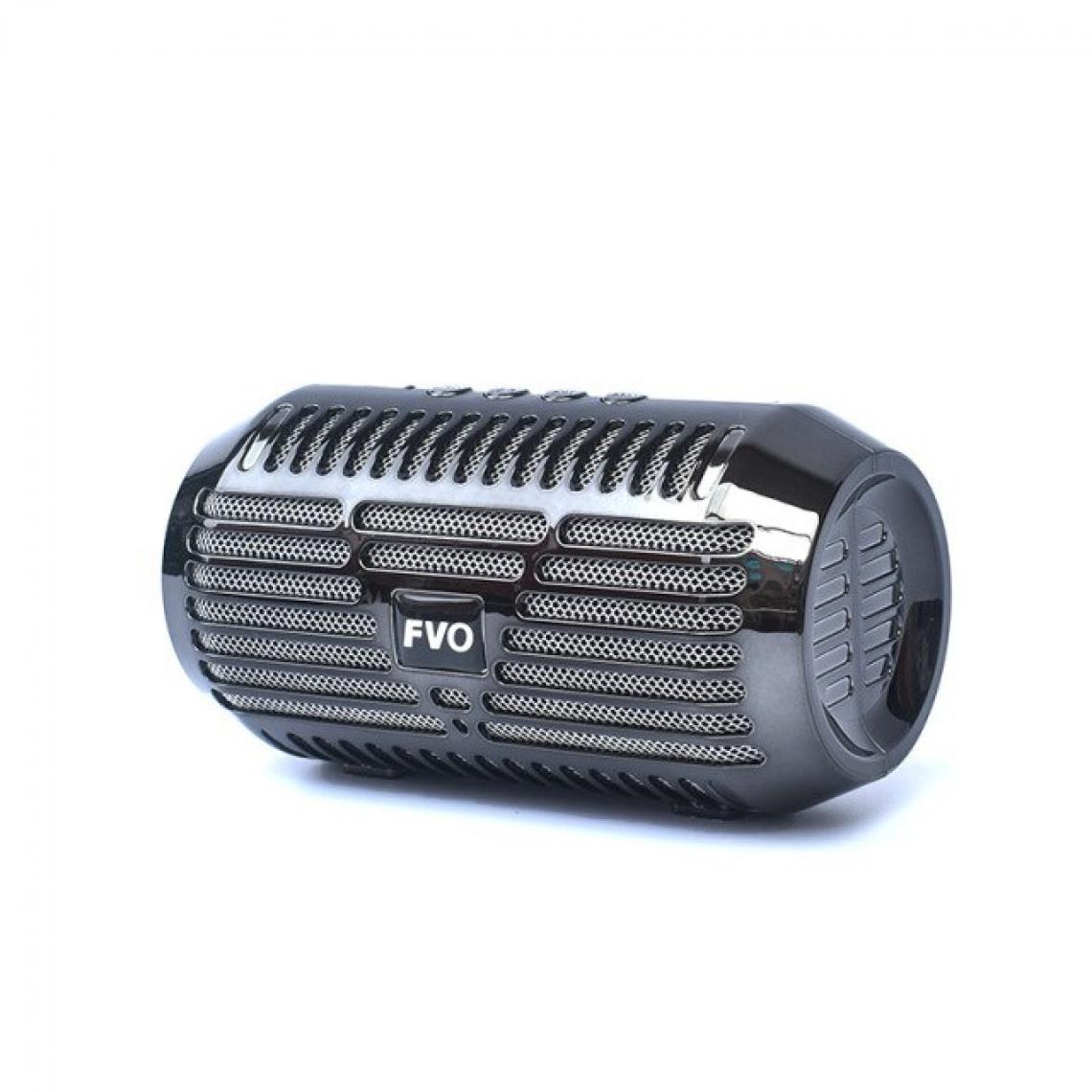 Universal - Haut-parleur Bluetooth portable Mini haut-parleur sans fil stéréo avec radio FM Carte SD USB AUX MP3 Lecteur de musique Colonne téléphonique Téléphone mobile | Haut-parleur portable (noir) - Hauts-parleurs