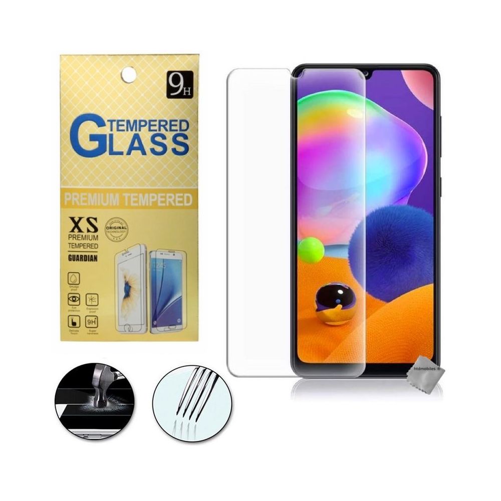 Htdmobiles - Film de protection vitre verre trempe transparent pour Samsung Galaxy A21s - Protection écran smartphone