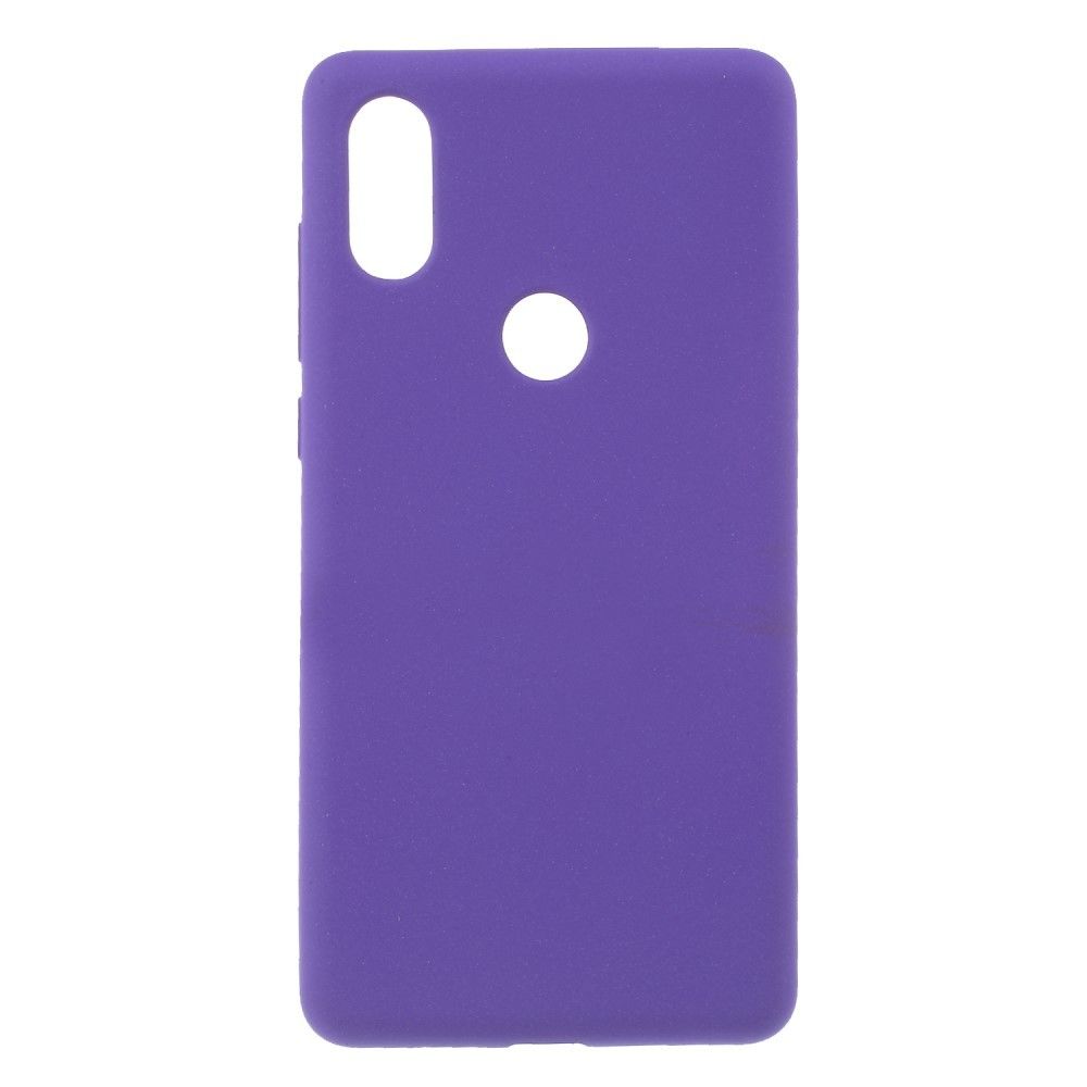 marque generique - Coque en TPU mat double face flexible violet pour votre Xiaomi Mi Mix 2s - Autres accessoires smartphone